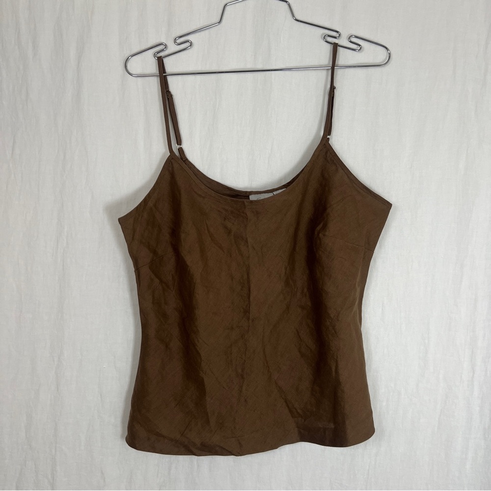 Spiegel 100% Linen Cami